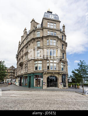 Malmaison Dundee Hotels an Ecke Whitehall Crescent und Dock Street in Dundee Tayside Scotland UK Stockfoto