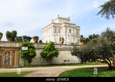 Villa Doria Pamphili an der Via Aurelia Antica, Rom, Italien Stockfoto