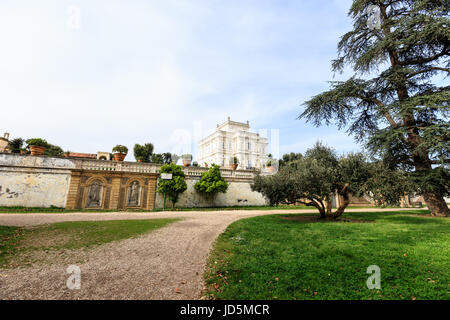 Villa Doria Pamphili an der Via Aurelia Antica, Rom, Italien Stockfoto