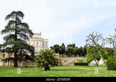 Villa Doria Pamphili an der Via Aurelia Antica, Rom, Italien Stockfoto