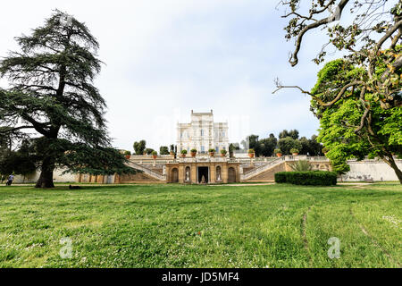 Villa Doria Pamphili an der Via Aurelia Antica, Rom, Italien Stockfoto