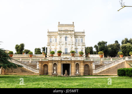 Villa Doria Pamphili an der Via Aurelia Antica, Rom, Italien Stockfoto