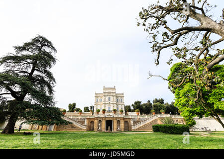 Villa Doria Pamphili an der Via Aurelia Antica, Rom, Italien Stockfoto