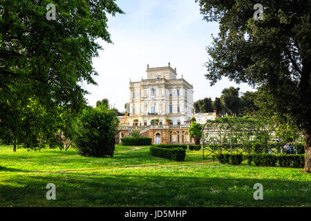 Villa Doria Pamphili an der Via Aurelia Antica, Rom, Italien Stockfoto