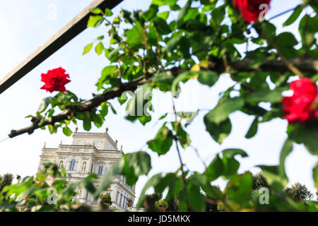 Villa Doria Pamphili an der Via Aurelia Antica, Rom, Italien Stockfoto