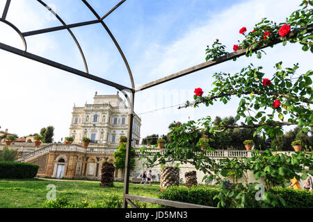 Villa Doria Pamphili an der Via Aurelia Antica, Rom, Italien Stockfoto