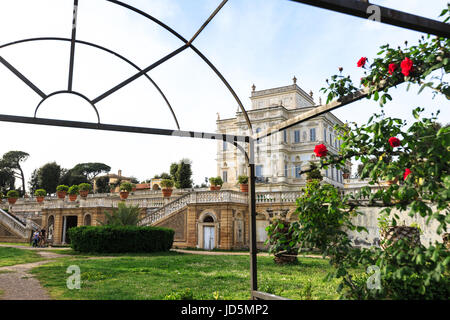 Villa Doria Pamphili an der Via Aurelia Antica, Rom, Italien Stockfoto