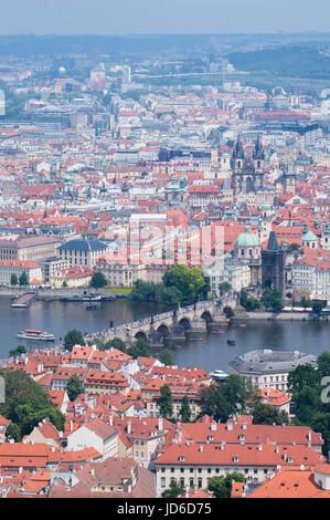 die Altstadt von Prag Stockfoto