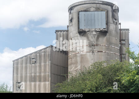 Shoreham Werke entstand im Jahre 1883, Zement zu produzieren. Im Jahr 1991 geschlossen Stockfoto