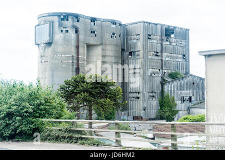 Shoreham Werke entstand im Jahre 1883, Zement zu produzieren. Im Jahr 1991 geschlossen Stockfoto