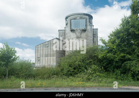 Shoreham Werke entstand im Jahre 1883, Zement zu produzieren. Im Jahr 1991 geschlossen Stockfoto