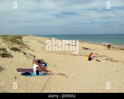 Ilha da Culatra, Faro, Portugal Stockfoto