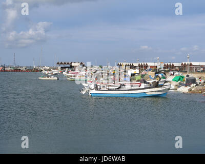 Ilha da Culatra, Faro, Portugal Stockfoto