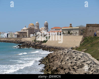 Cádiz, Andalusien, Spanien Stockfoto