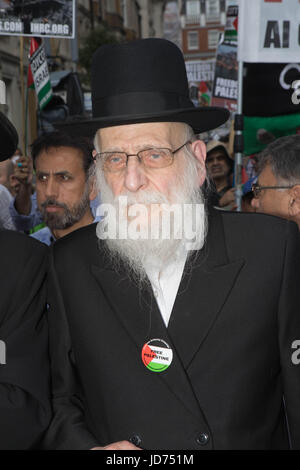 Al Quds Tag 2017 London, UK. 18. Juni 2017. März Credit: Brian Southam/Alamy Live News Stockfoto