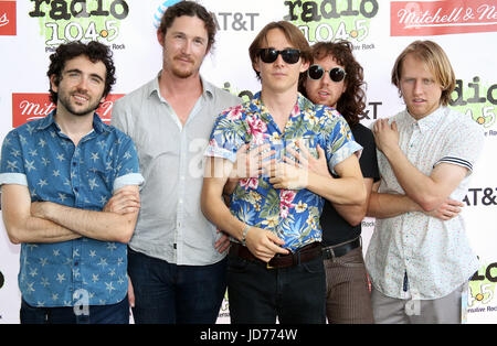 Philadelphia, PA, USA. 18. Juni 2017. IronTom backstage bei Radio 104.5 Block Sommerfest am Festival Pier in Philadelphia, Pa am 18. Juni 2017 Credit: Star Shooter/Medien Punch/Alamy Live News Stockfoto