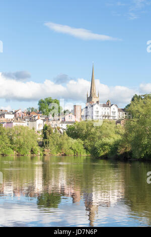 Ross auf Wye, Herefordshire, England, UK Stockfoto