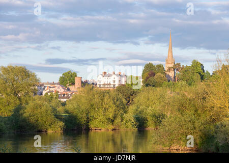 Der historische Markt Haus, Ross auf Wye, Herefordshire, England, UK Stockfoto