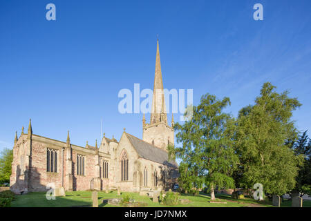 Der historische Markt Haus, Ross auf Wye, Herefordshire, England, UK Stockfoto