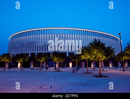 Fußballstadion von Krasnodar Stockfoto