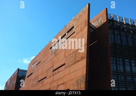 Europäische Solidarität Museum in Gdansk, Polen, Mittel-und Osteuropa. Juni 2017. Stockfoto