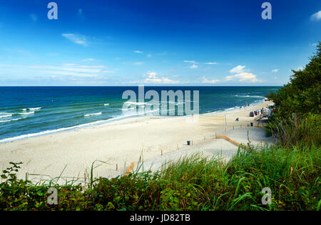 baltischen Küste in der Nähe von Rerik Stockfoto