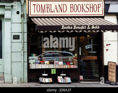 Buchhandlung in tombland Norwich, Norfolk, Großbritannien Stockfoto