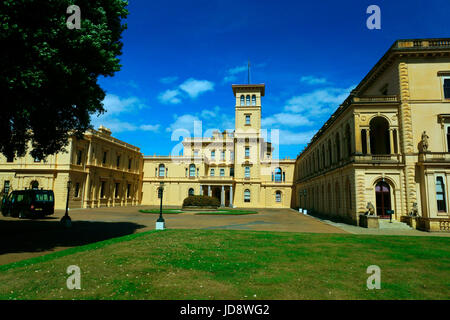 OSBORNE HOUSE. Stockfoto