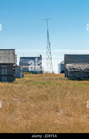 Verlassenen Bauernhof Stockfoto