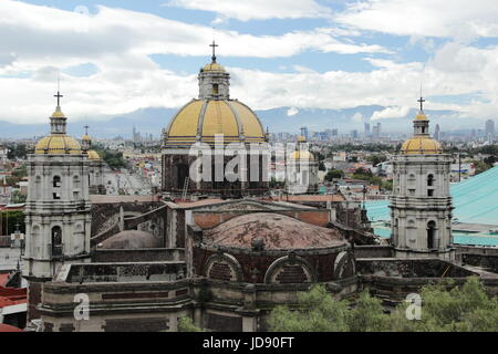 Villa Basilica de Mexico D.F Stockfoto