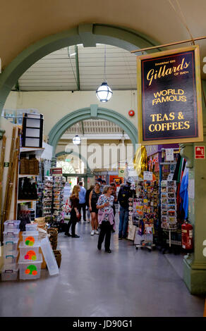 Guildhall Markt Bad Somerset England UK Stockfoto