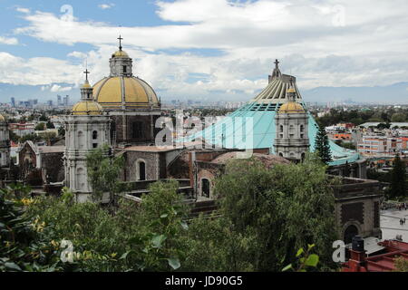 Villa Basilica, Mexiko Stadt. Stockfoto