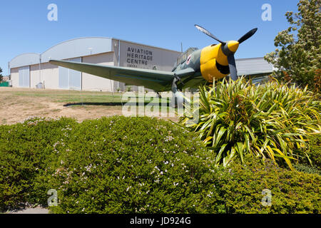 Omaka Aviation Heritage Centre, Omaka, Neuseeland Stockfoto