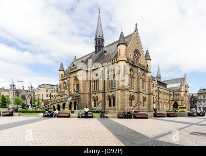 Die McManus Kunstgalerie und Museum in Albert Square Dundee Tayside Scotland UK Stockfoto