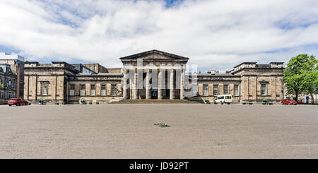 Der High School of Dundee in Bell Street Dundee Tayside Schottland, Vereinigtes Königreich Stockfoto