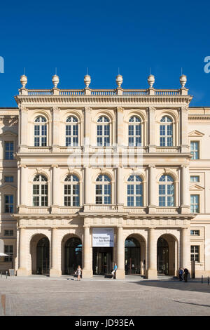 Außenansicht des Museums Barberini in Potsdam, Deutschland Stockfoto