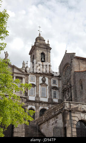 Igreja de São Francisco in POrto Portugal Stockfoto