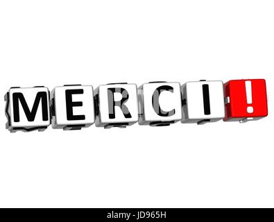 Das Wort danke in vielen verschiedenen Sprachen. Blockieren Sie Text auf weißem Hintergrund. Stockfoto