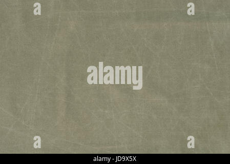 alten Khaki Textil Wearhered Leinwand Texrture Hintergrund Stockfoto