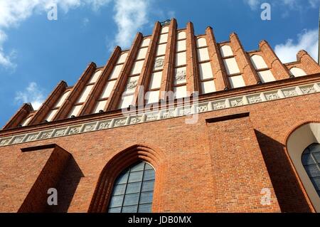 St. John's erzkathedralen in der alten Stadt von Warschau, Polen, Mittel-und Osteuropa. Juni 2017. Stockfoto