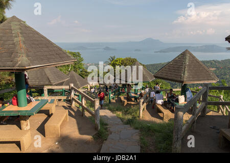 Juni 17,2017 Picknickplatz in Tagaytay Picknick Grove, Tagaytay, Philippinen Stockfoto