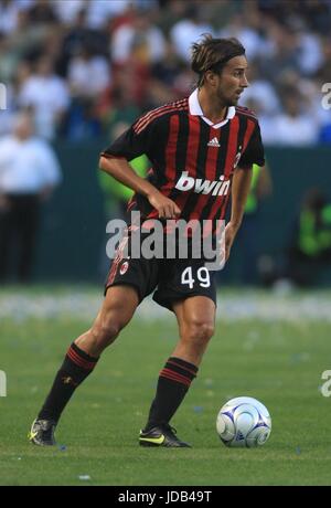 DAVIDE DI GENNARO AC MILAN CARSON LOS ANGELES CA USA 19. Juli 2009 Stockfoto