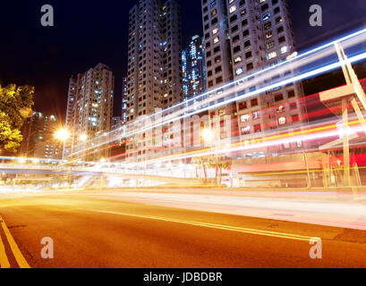 Moderne Architektur Hintergrund Routen die Stadt des Lichts. Stockfoto