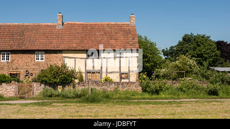 Dorf von Frampton auf Severn in Gloucestershire, England, Vereinigtes Königreich Stockfoto