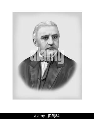 Charcot, 1825-1893, französischer Neurologe Stockfoto