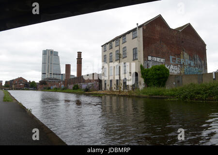 Bridgewater Place, Leeds, West Yorkshire, Großbritannien. Stockfoto