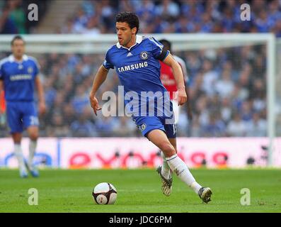 MICHAEL BALLACK CHELSEA FC WEMBLEY Stadion LONDON ENGLAND 18. April 2009 Stockfoto