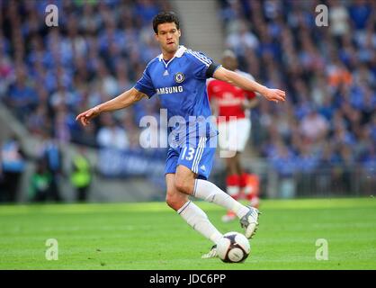 MICHAEL BALLACK CHELSEA FC WEMBLEY Stadion LONDON ENGLAND 18. April 2009 Stockfoto