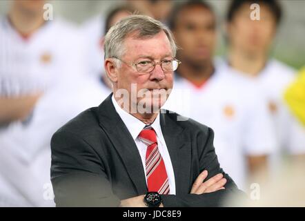 SIR ALEX FERGUSON BARCELONA V MANCHESTER UNITED STADIO OLIMPICO Rom 27. Mai 2009 Stockfoto