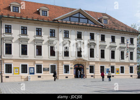 Das Kinder Museum Palace in Bratislava Stockfoto